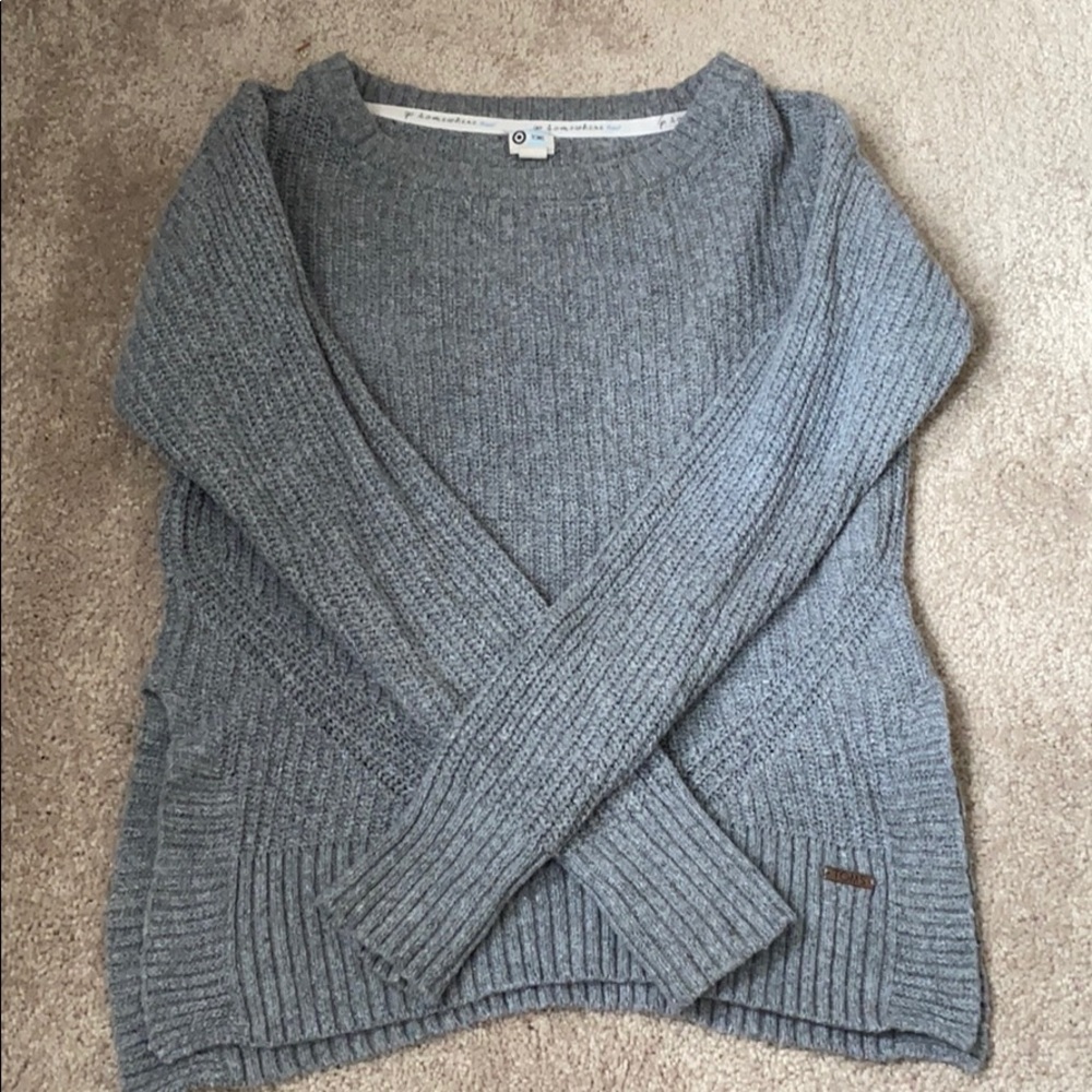 Gray Sweater